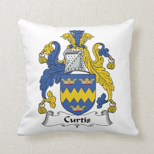 Almofada Crista da família de Curtis