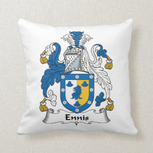 Almofada Crista da família de Ennis