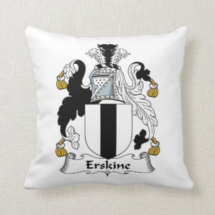 Almofada Crista da família de Erskine
