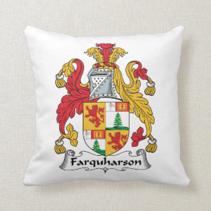 Almofada Crista da família de Farquharson