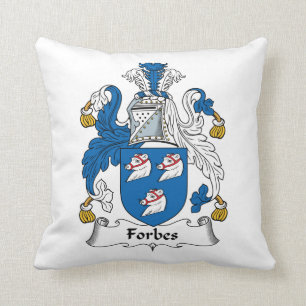 Almofada Crista da família de Forbes