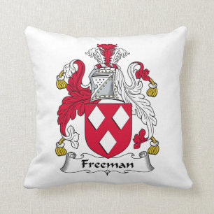 Almofada Crista da família de Freeman