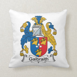 Almofada Crista da família de Galbraith