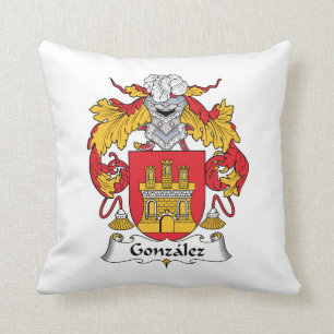 Almofada Crista da família de Gonzalez
