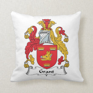 Almofada Crista da família de Grant