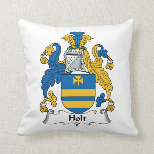Almofada Crista da família de Holt