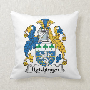 Almofada Crista da família de Hutchinson