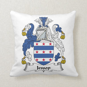 Almofada Crista da família de Jessop