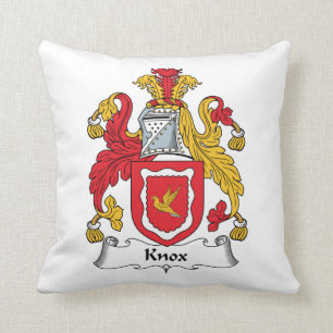 Almofada Crista da família de Knox