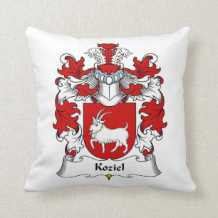 Almofada Crista da família de Koziel