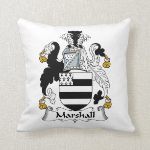 Almofada Crista da família de Marshall