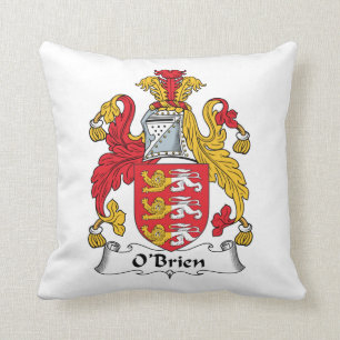 Almofada Crista da família de O'Brien