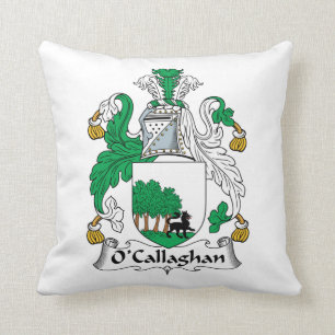 Almofada Crista da família de O'Callaghan