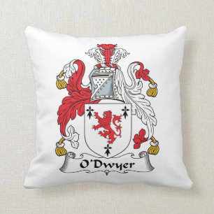 Almofada Crista da família de O'Dwyer
