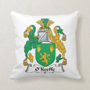 Almofada Crista da família de O'Keefe