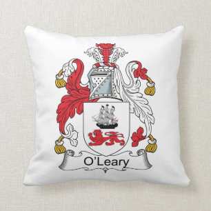 Almofada Crista da família de O'Leary