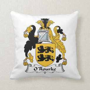 Almofada Crista da família de O'Rourke