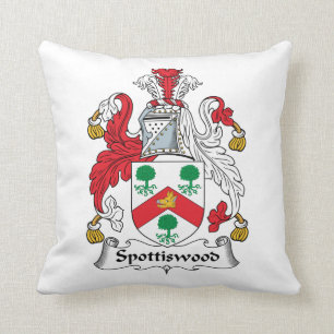 Almofada Crista da família de Spottiswood