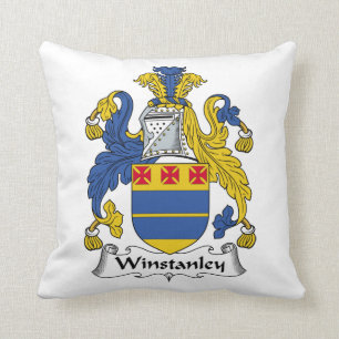 Almofada Crista da família de Winstanley