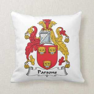 Almofada Crista da família dos Parsons