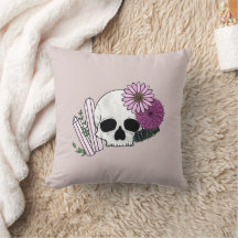 Cristais e manchas do crânio floral