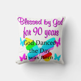 ALMOFADA CRISTÃO DE 90 ANOS