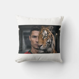 Almofada Cristiano Ronaldo CR7 e Tiger Artistic Throw Pil