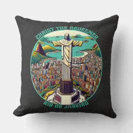 Almofada Cristo do Redentor, Rio de Janeiro
