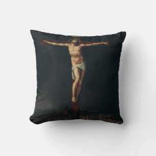Almofada Cristo na Cruz por Gillis Mostaer