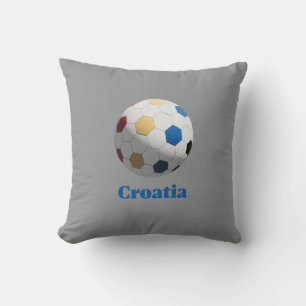 Almofada Croácia Futebol