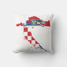 Almofada Croatia Hrvatska Kroatien Hrv Zagreb Split Flag