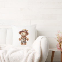 Crochet Espantalho Fofo