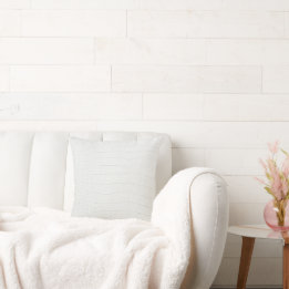 Almofada Crocodilo Branco Impressão