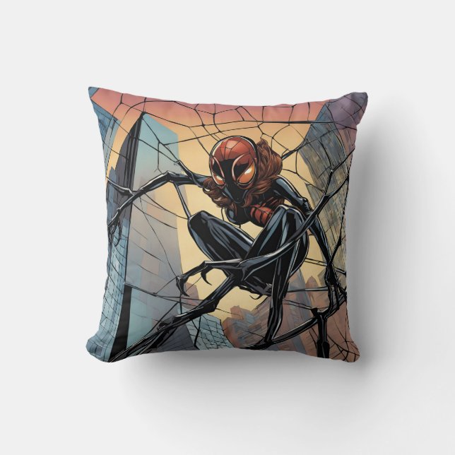 Almofada Cronicles: A Viúva Marrom - Senhora de Nós (Frente)