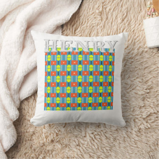 Almofada Cross Button Personalized Throw Pillow