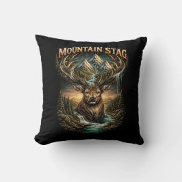 Almofada Crown of the Mountain Stag