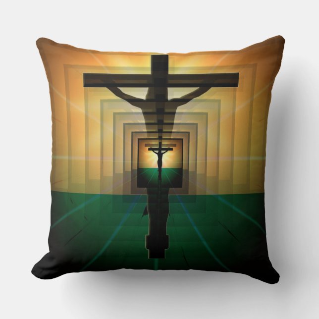 Almofada Crucificação do Senhor (Frente)