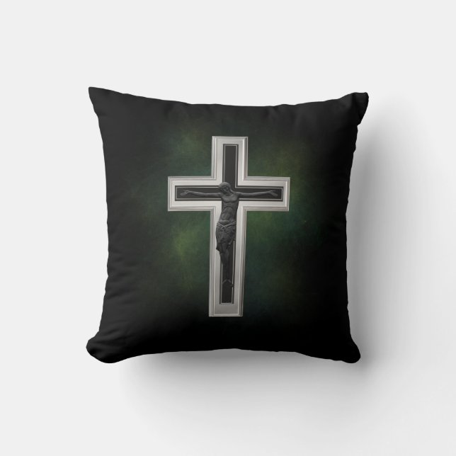 Almofada Crucifixo (Frente)