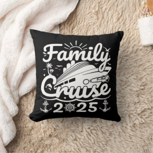 Almofada Cruise Familiar 2025, Legal Funny Family Trip Crui