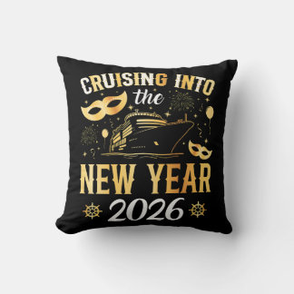Almofada Cruising into the New Year 2026