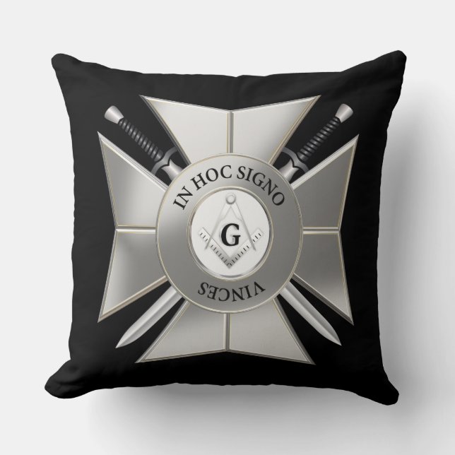 Almofada Cruzamento Masônico (Frente)