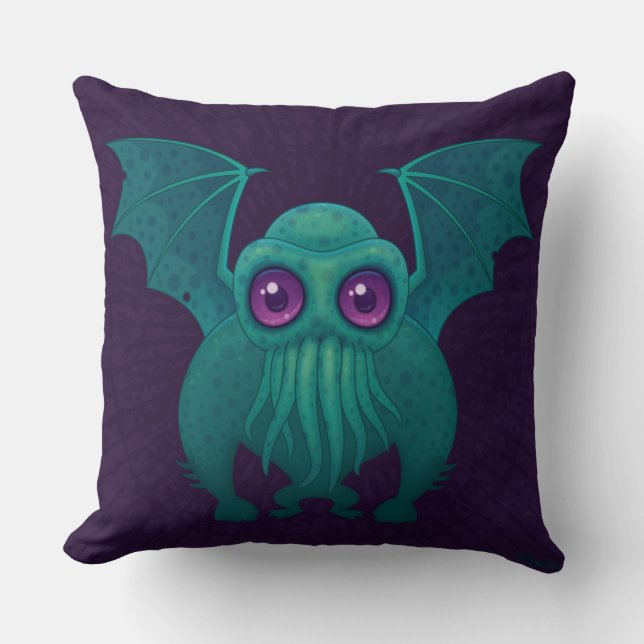 Almofada Cthulhu (Frente)