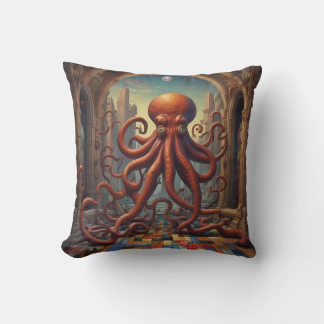 Almofada Cthulhu Paradise Perdido (Frente)
