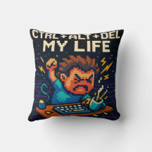 CTRL - ALT - DEL MINHA VIDA CAMISETA