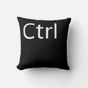 Almofada CTRL - ctrl alt del travesseiro para a cussão do s