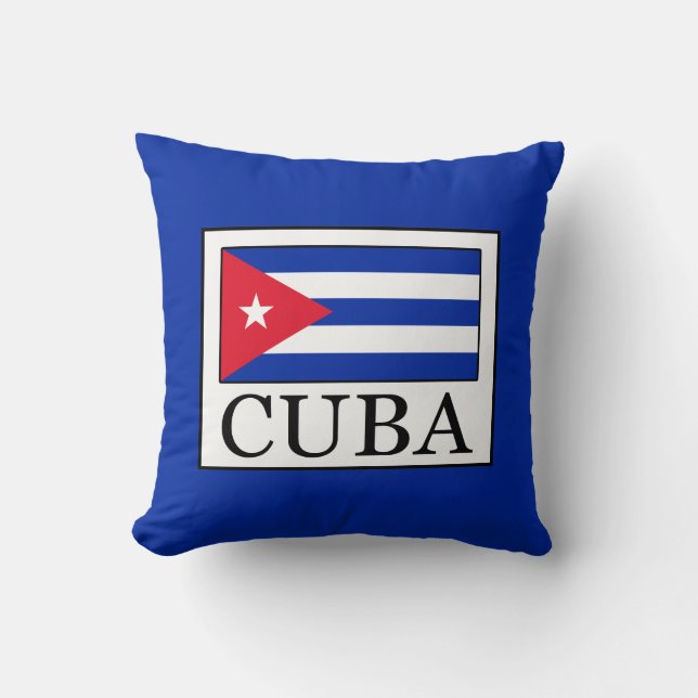 Almofada Cuba (Frente)