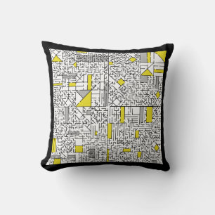 Almofada Cubismo Maze