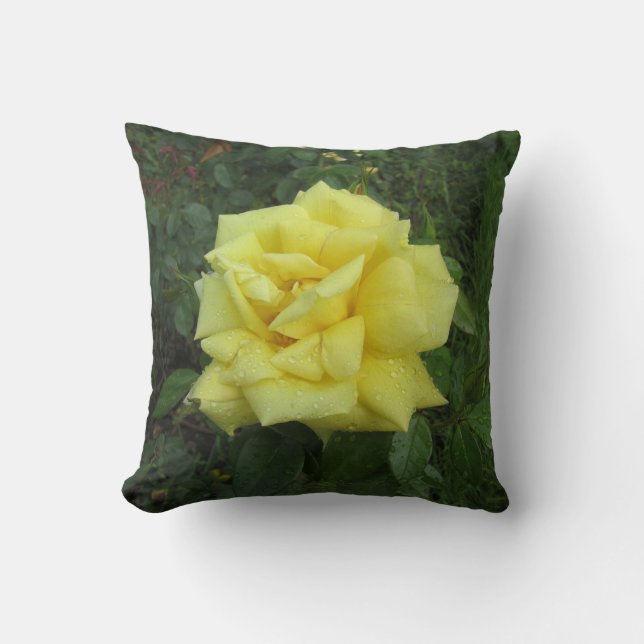 Almofada Cubist Rose (Frente)