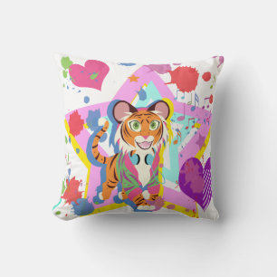 Almofada Cubo Tigre