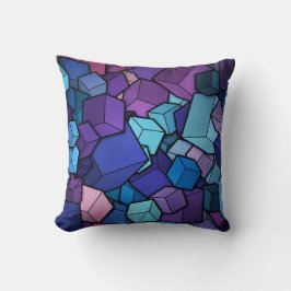 Almofada Cubos abstrato